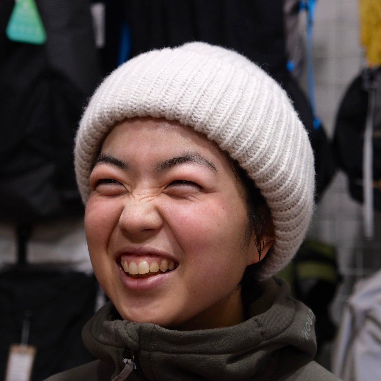 Big Hat(ラムウール100%/優しい肌触り)【HOUDINI】