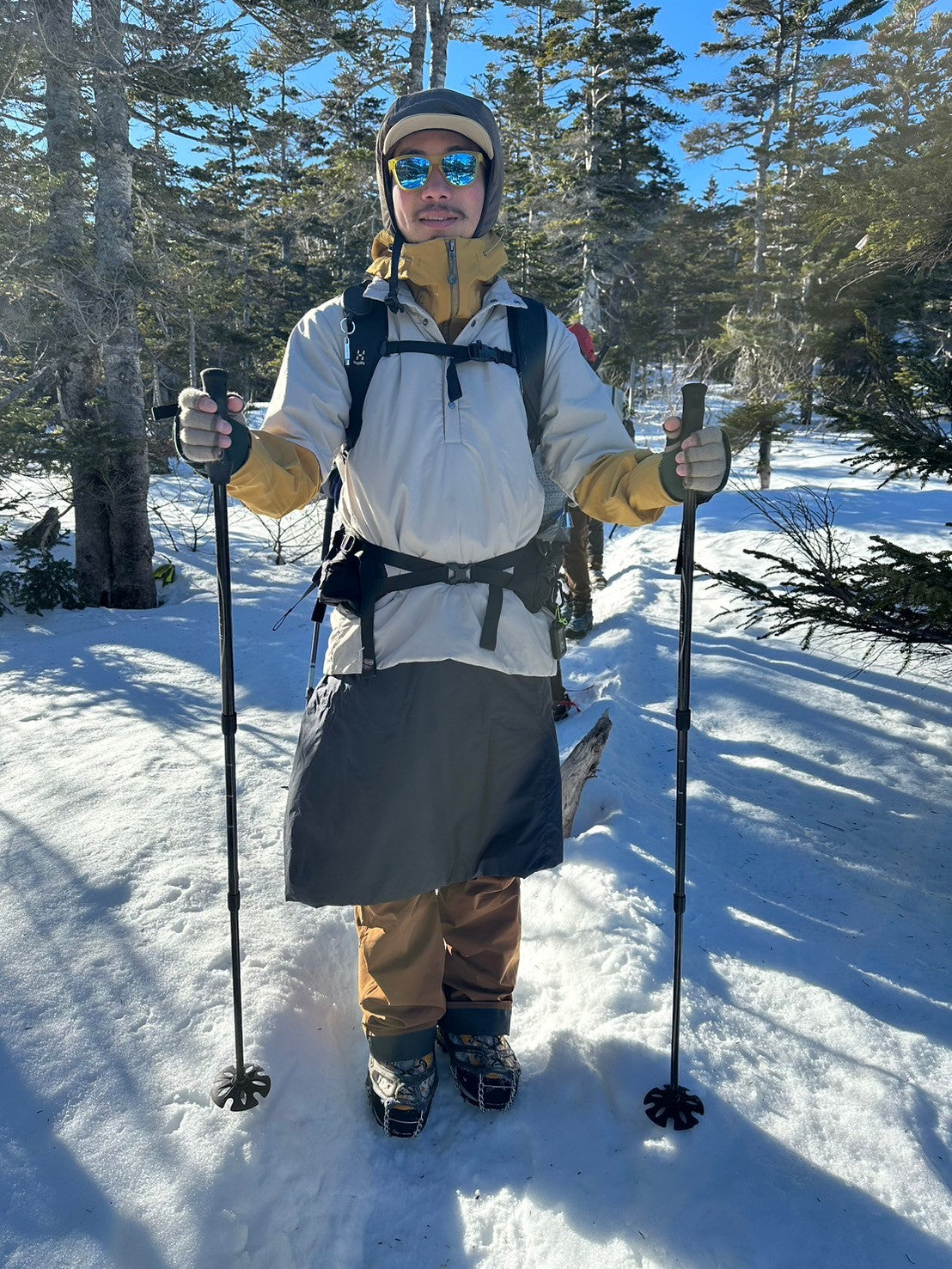 All Weather T-Neck(半袖のインシュレーション/中途半端が丁度良い)【HOUDINI】