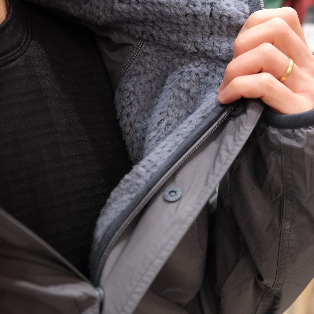 Wool Highloft Reversible Vest Mens(リバーシブル・ウールハイロフト)【Teton Bros.】