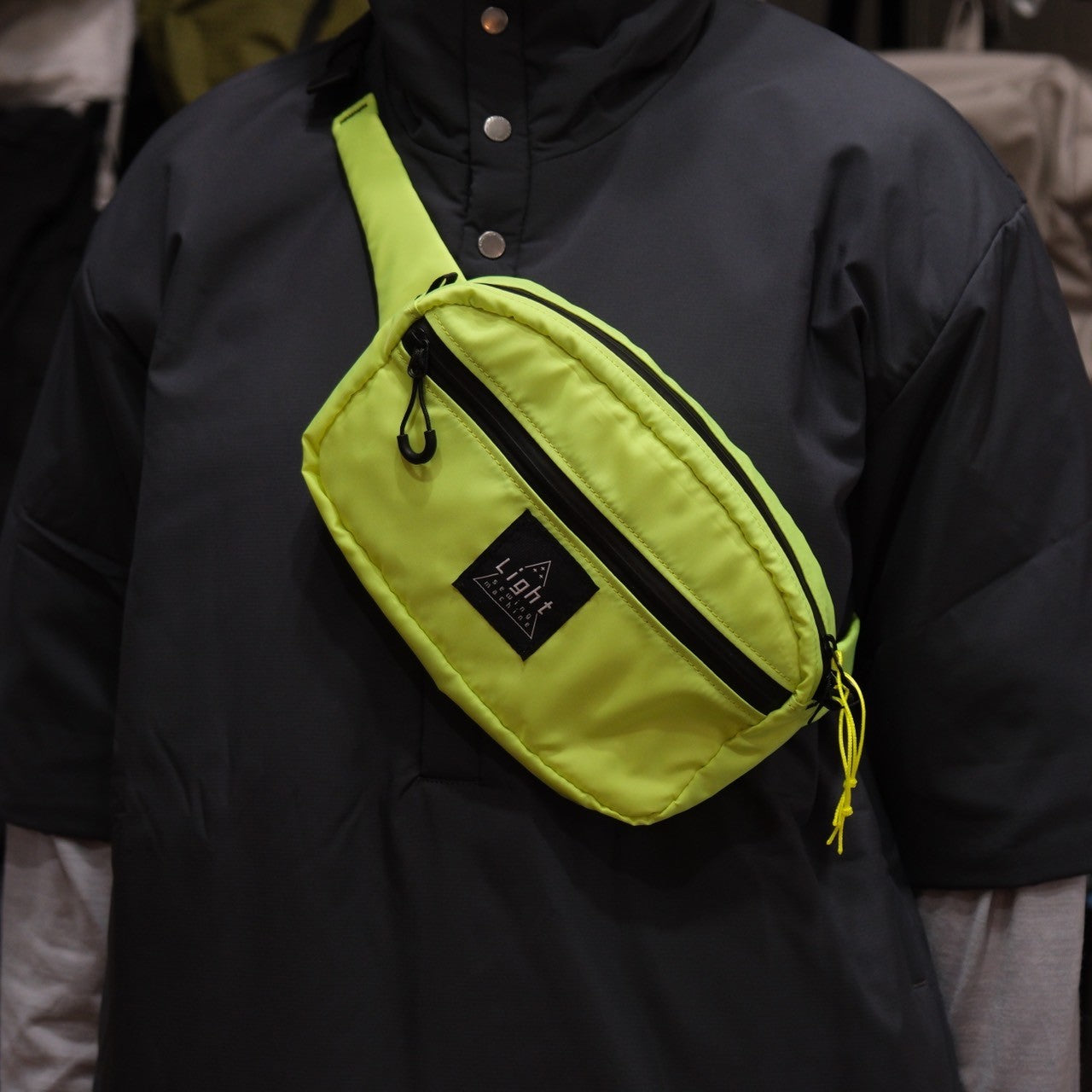 corny(ウエストポーチ/ショルダーバッグ/荷物が揺れにくい)【Light sewing machine】