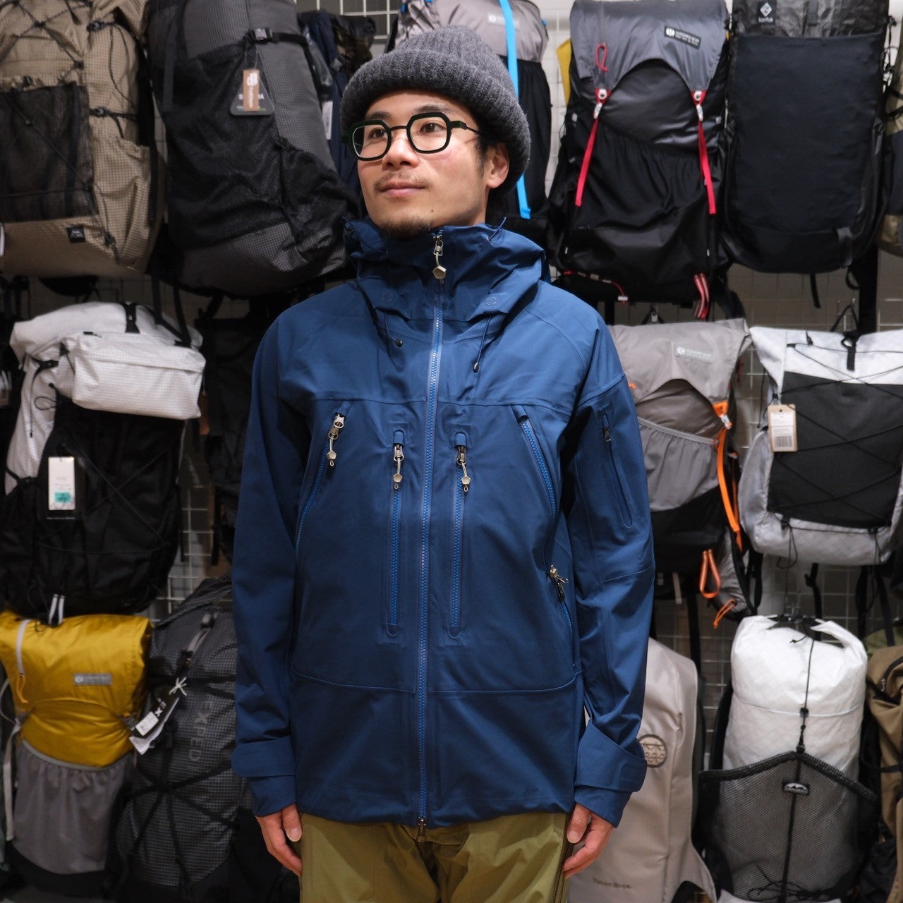 TB Jacket Men's(ハードシェル/通気性/高強度)【Teton Bros】 ★旧製品の為、30%OFF