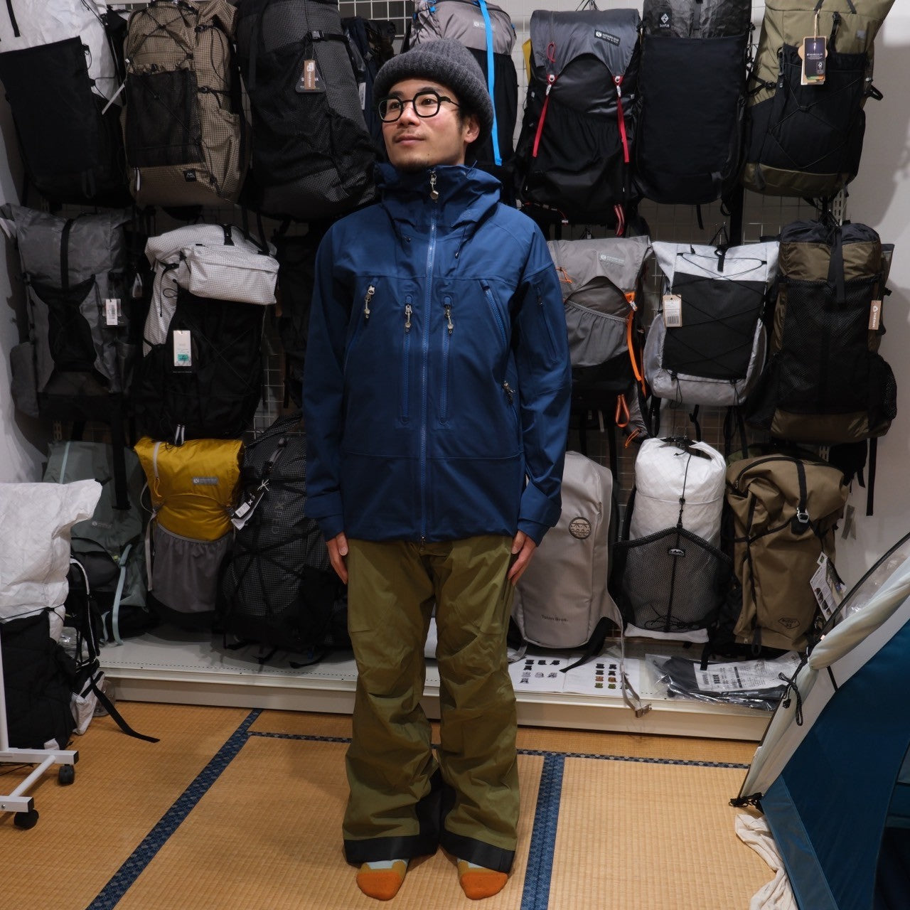 TB Jacket Men's(ハードシェル/通気性/高強度)【Teton Bros】 ★旧製品の為、30%OFF