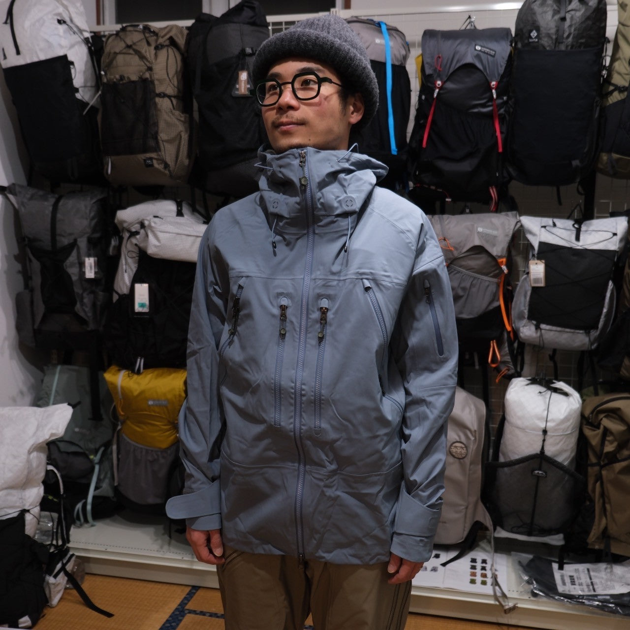 TB Jacket Men's(ハードシェル/通気性/高強度)【Teton Bros】 ★旧製品の為、30%OFF