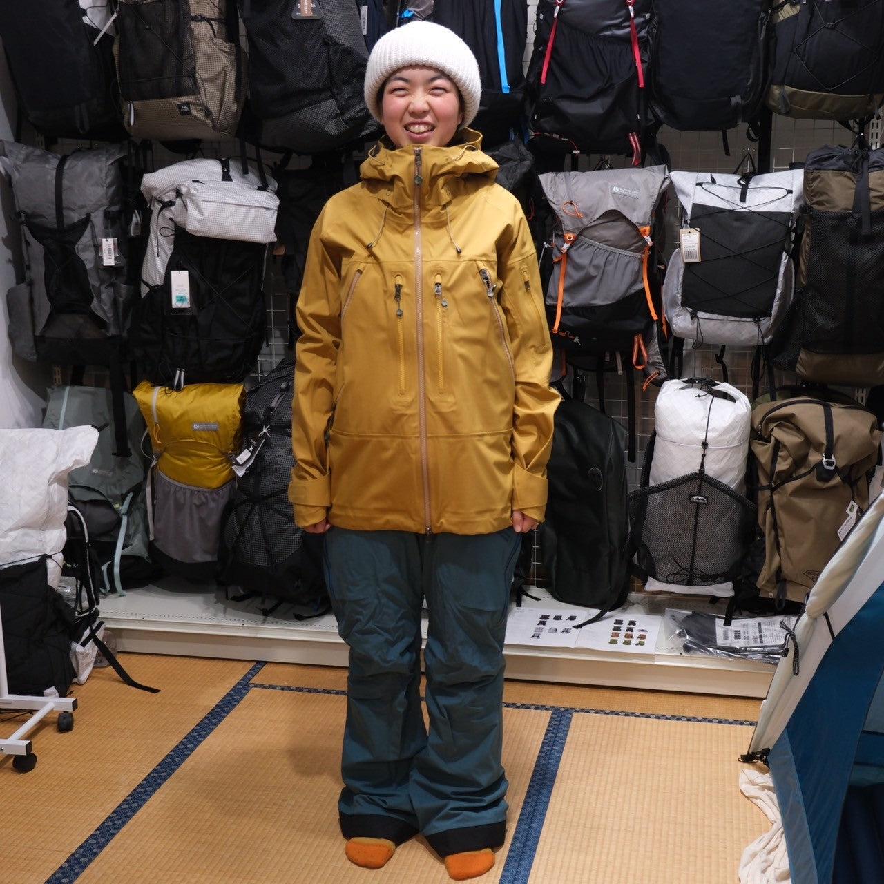 WS TB Jacket(ハードシェル/通気性/高強度)【Teton Bros.】 ★旧製品の為、30%OFF