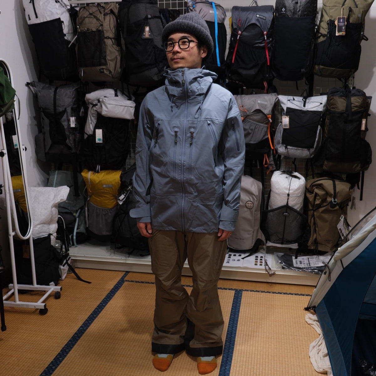 TB Pant Men's(ハードシェルパンツ/取り外し可能なビブタイプ)【Teton Bros.】