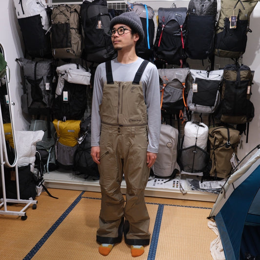 TB Pant Men's(ハードシェルパンツ/取り外し可能なビブタイプ)【Teton Bros.】