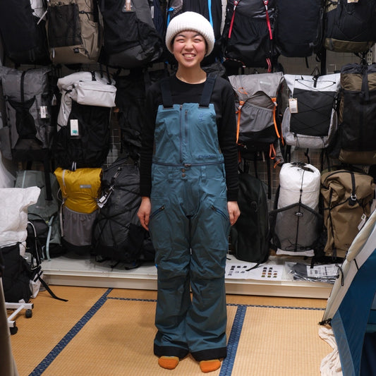 WS TB Pant(ハードシェルパンツ/取り外し可能なビブタイプ)【Teton Bros.】 ★旧製品の為、30%OFF