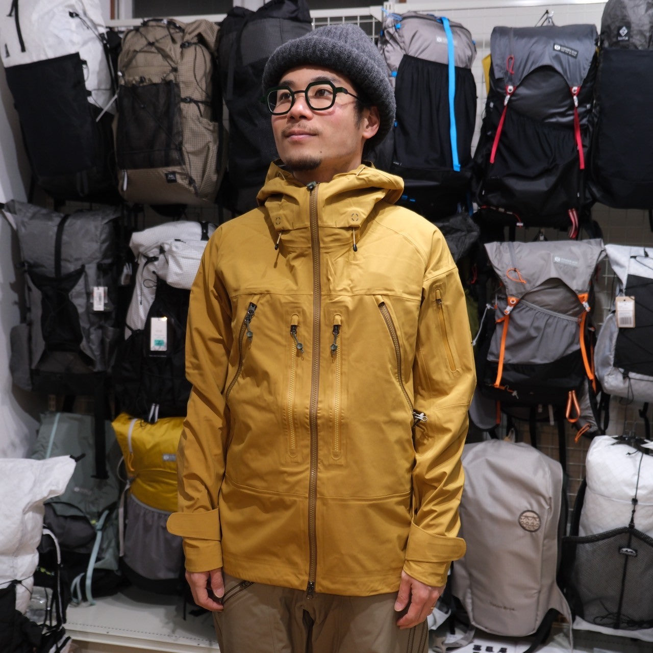 TB Jacket Men's(ハードシェル/通気性/高強度)【Teton Bros】 ★旧製品の為、30%OFF