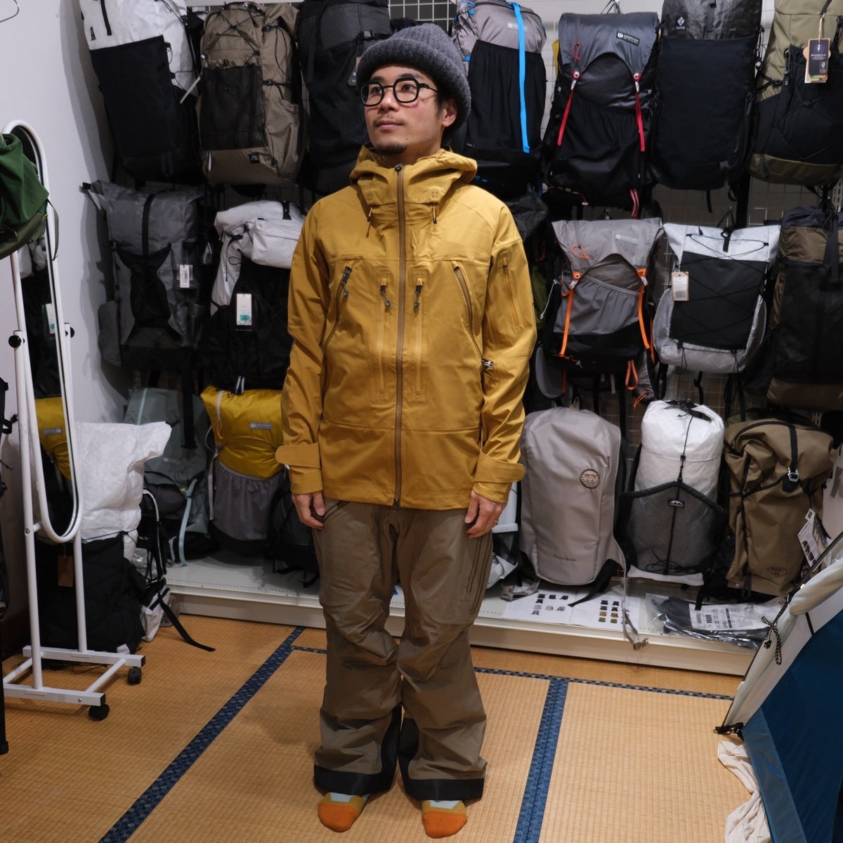 TB Pant Men's(ハードシェルパンツ/取り外し可能なビブタイプ)【Teton Bros.】