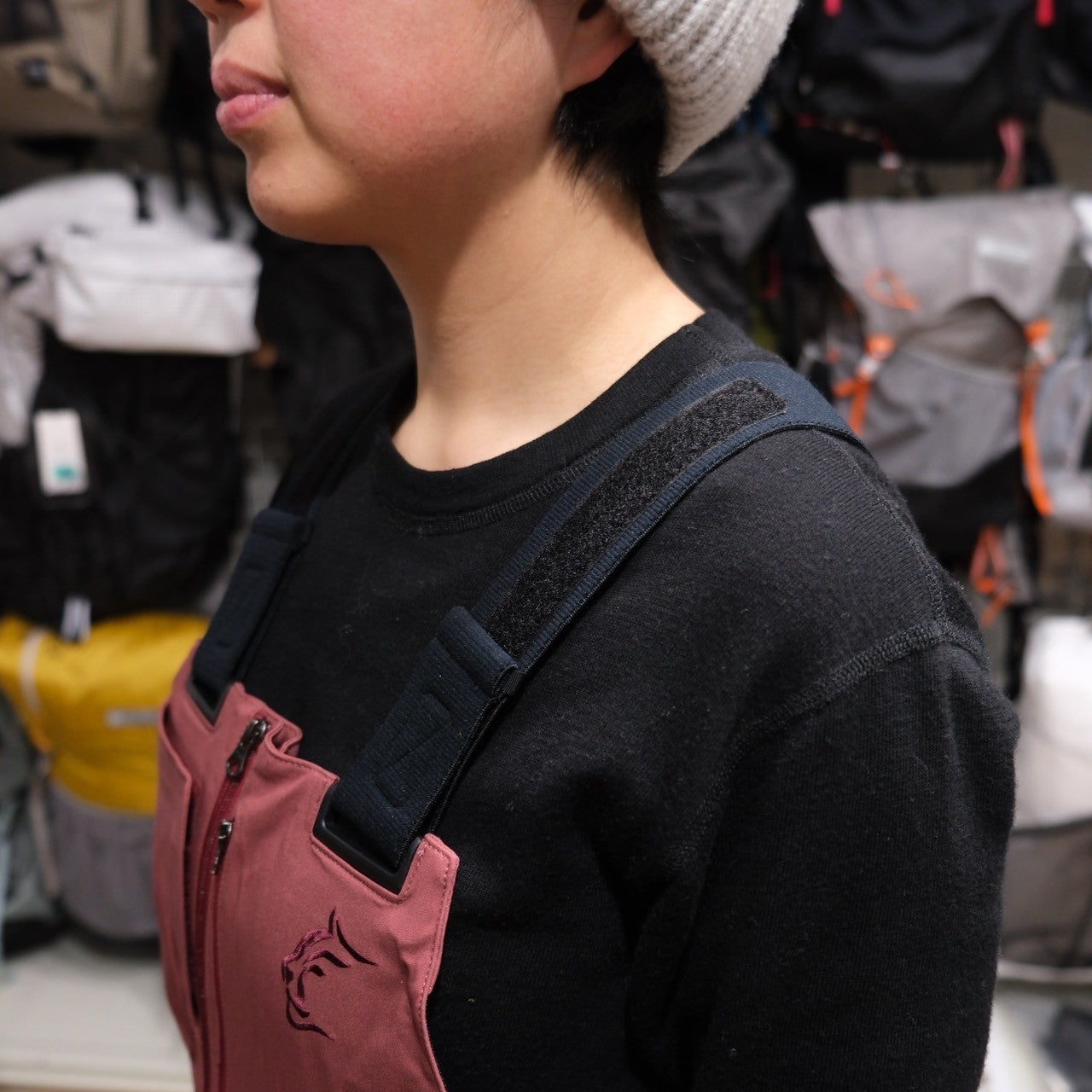 WS TB Pant(ハードシェルパンツ/取り外し可能なビブタイプ)【Teton Bros.】 ★旧製品の為、30%OFF