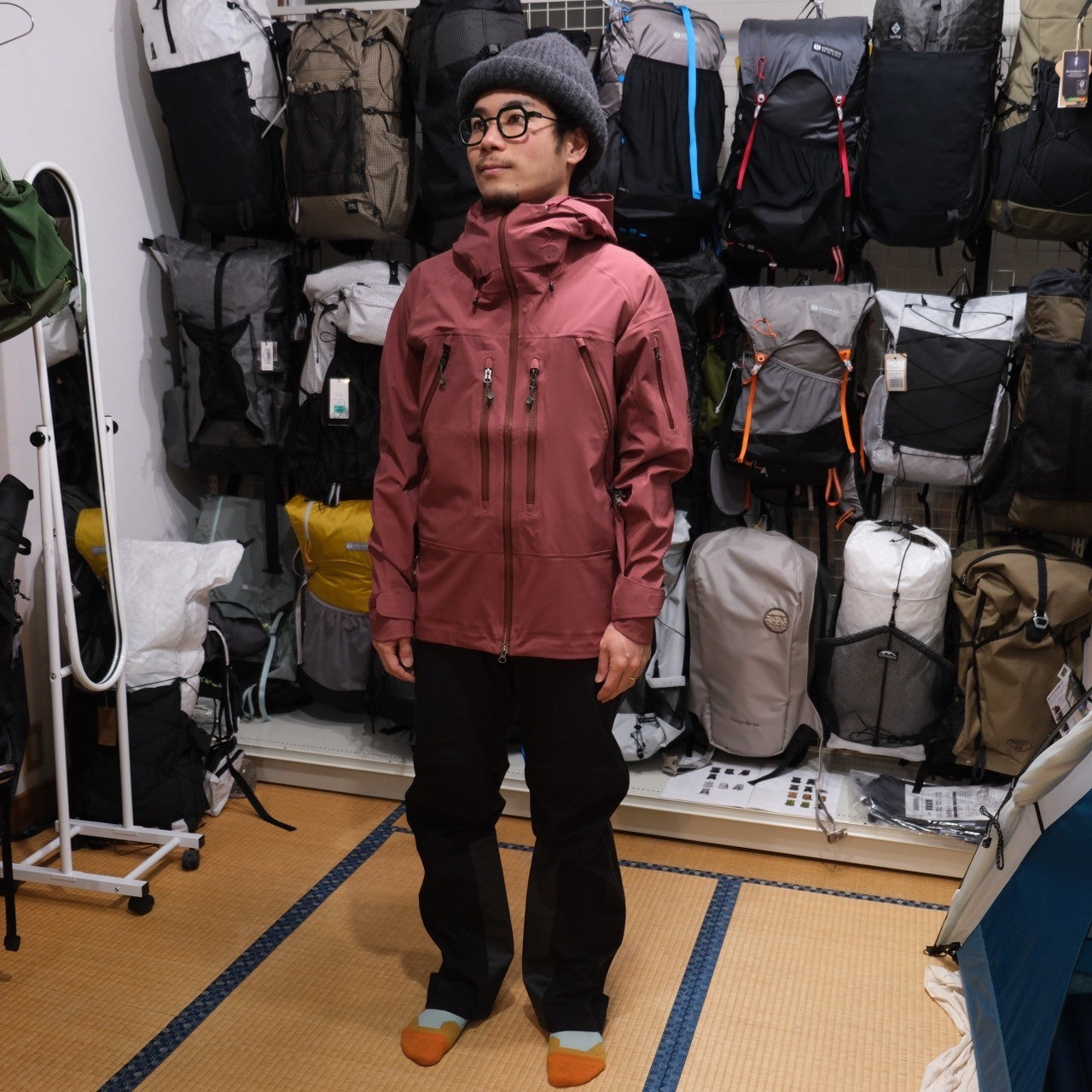 TB Jacket Men's(ハードシェル/通気性/高強度)【Teton Bros】 ★旧製品の為、30%OFF