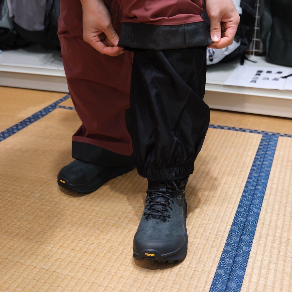 TB Pant Men's(ハードシェルパンツ/取り外し可能なビブタイプ)【Teton Bros.】