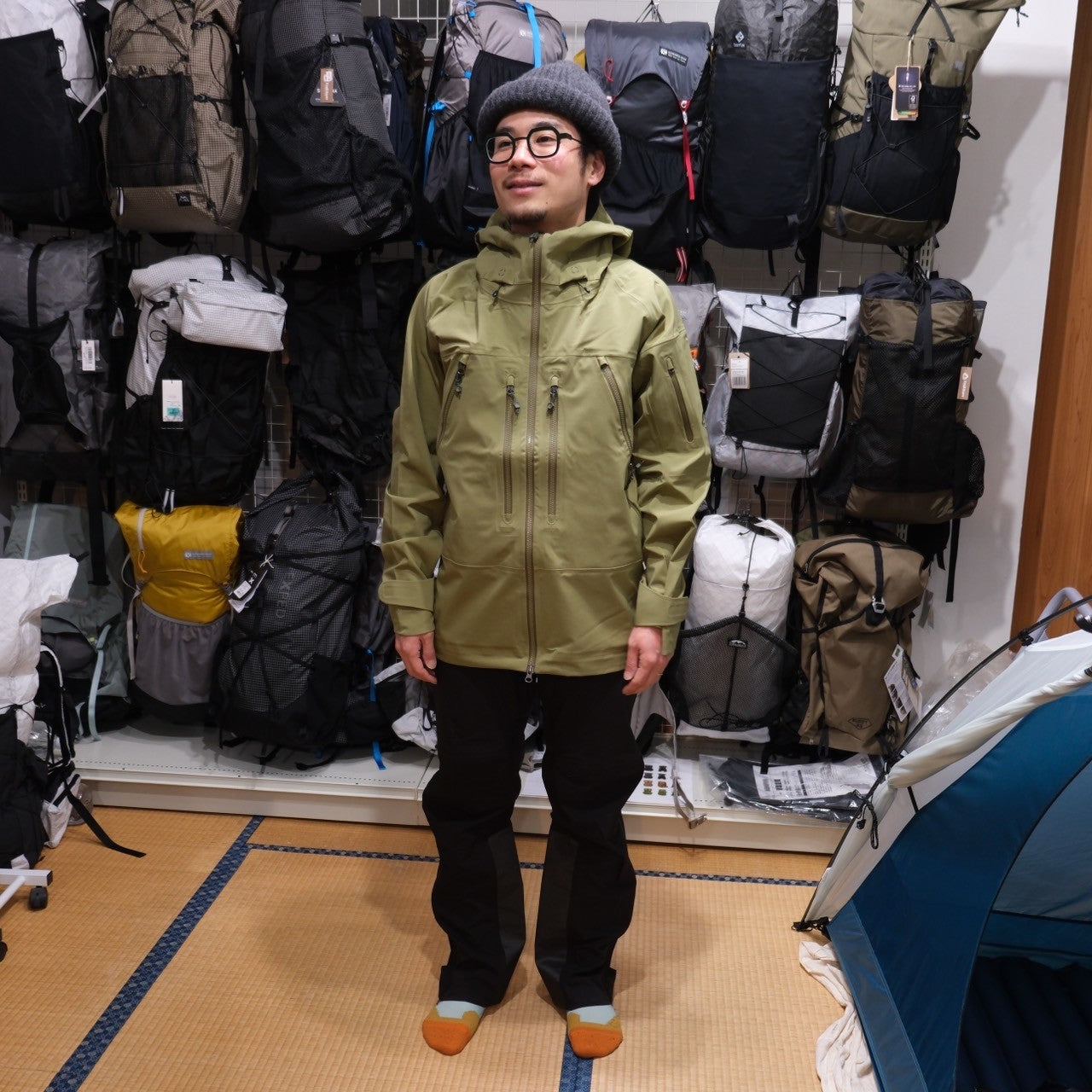 TB Jacket Men's(ハードシェル/通気性/高強度)【Teton Bros】 ★旧製品の為、30%OFF