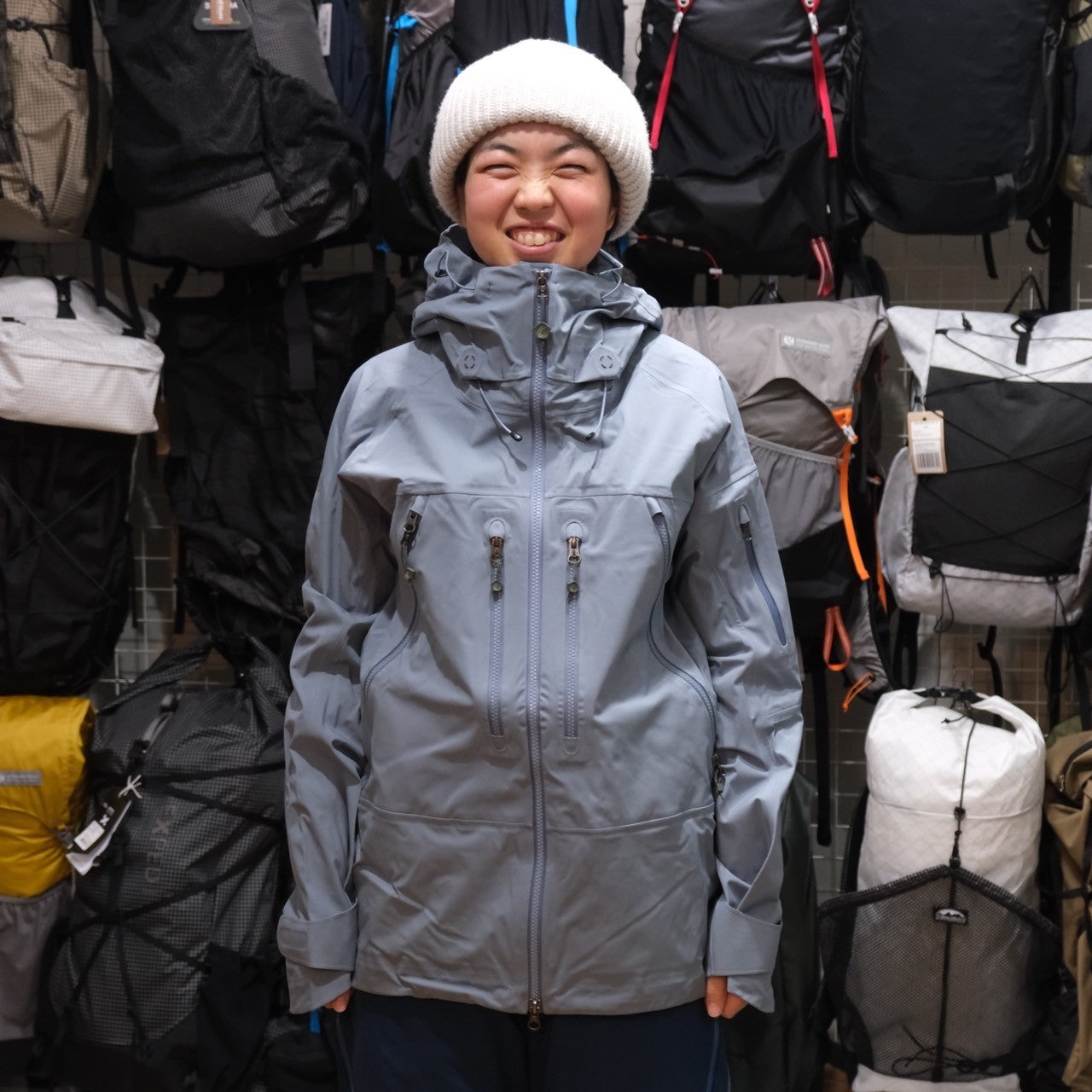 WS TB Jacket(ハードシェル/通気性/高強度)【Teton Bros.】 ★旧製品の為、30%OFF