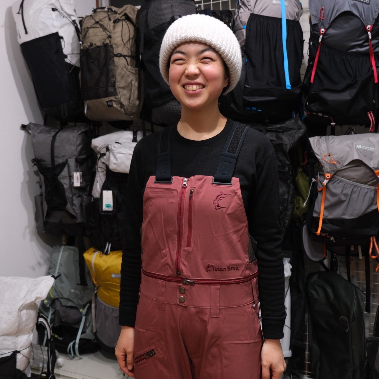 WS TB Pant(ハードシェルパンツ/取り外し可能なビブタイプ)【Teton Bros.】 ★旧製品の為、30%OFF