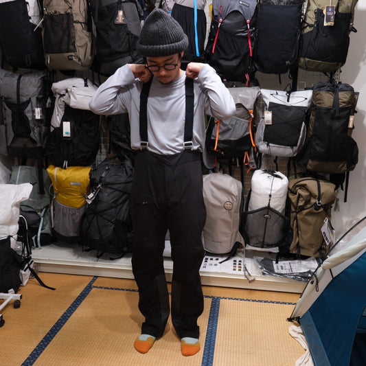 Climatic Pant M's(サイドがフルジップの着脱ラクチンハードシェルパンツ)【Teton Bros.】