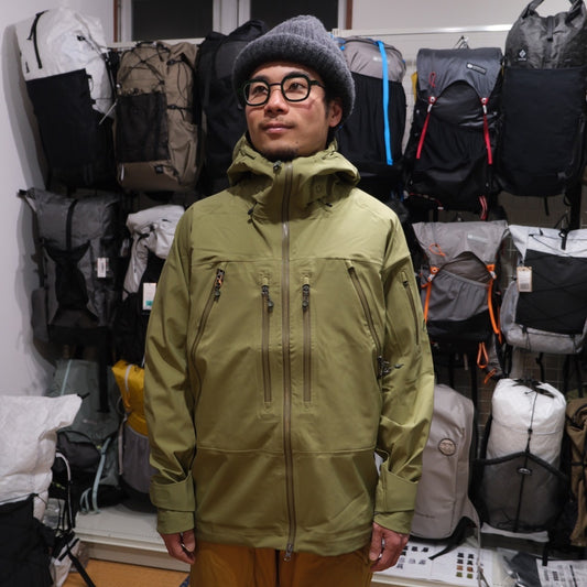 TB Jacket Men's(ハードシェル/通気性/高強度)【Teton Bros】 ★旧製品の為、30%OFF