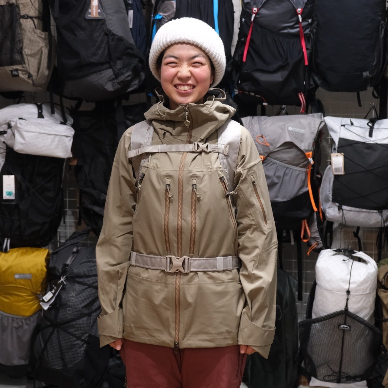 WS TB Jacket(ハードシェル/通気性/高強度)【Teton Bros.】 ★旧製品の為、30%OFF