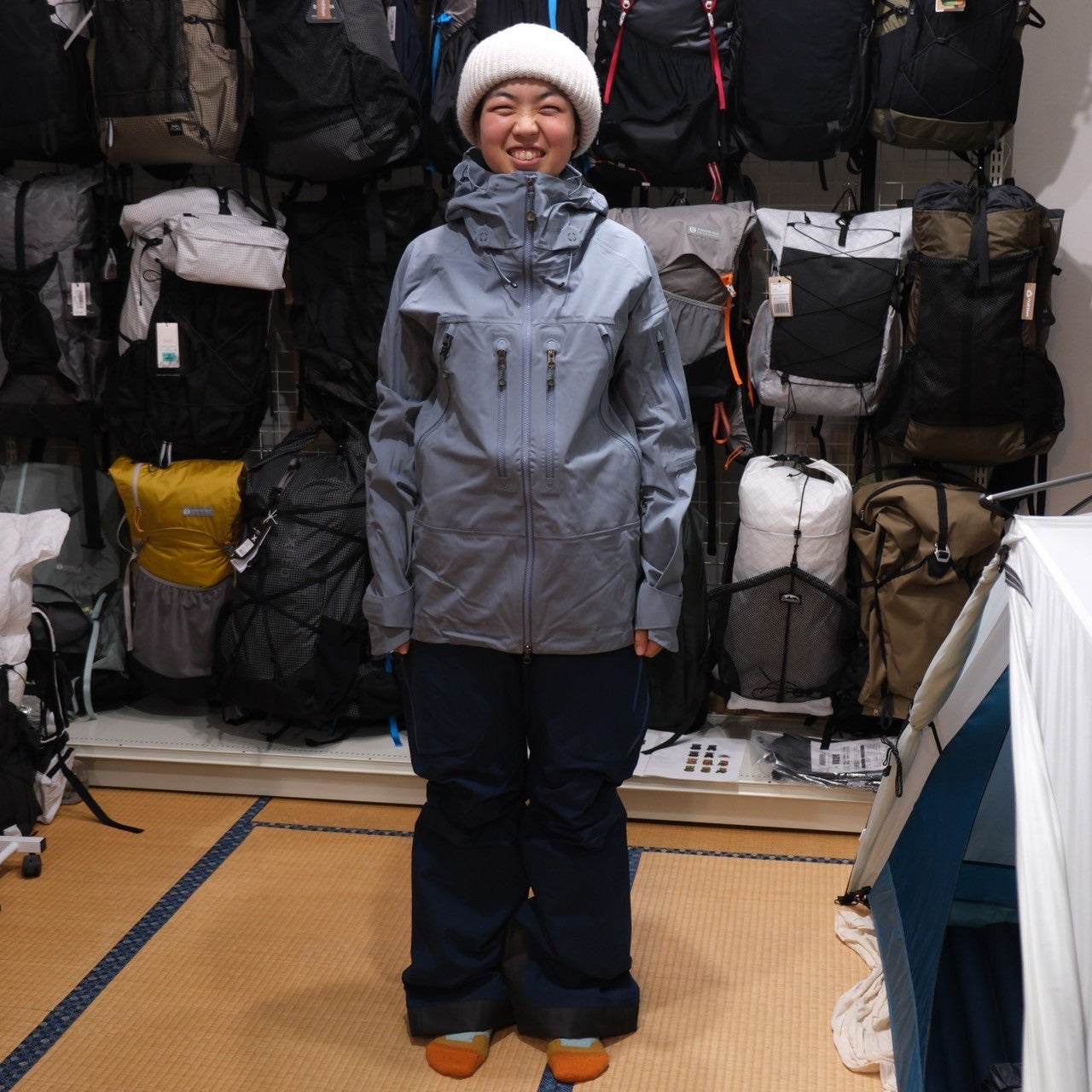 WS TB Jacket(ハードシェル/通気性/高強度)【Teton Bros.】 ★旧製品の為、30%OFF