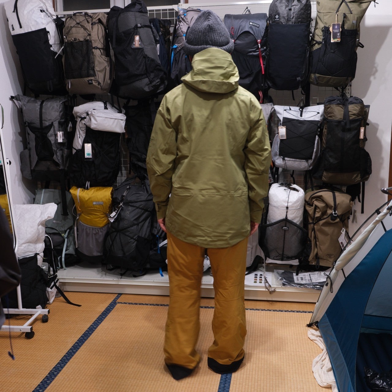 TB Jacket Men's(ハードシェル/通気性/高強度)【Teton Bros】 ★旧製品の為、30%OFF