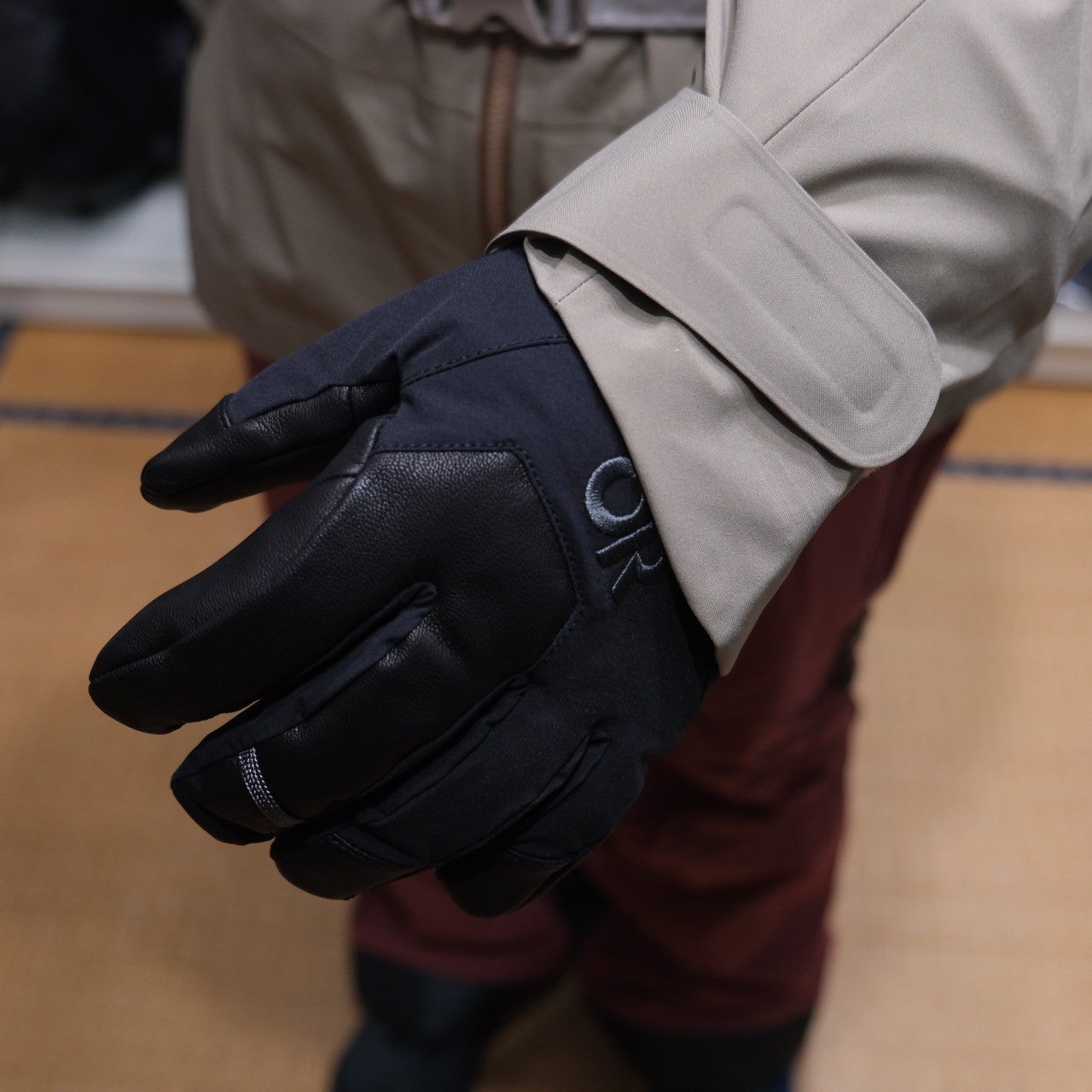 WS TB Jacket(ハードシェル/通気性/高強度)【Teton Bros.】 ★旧製品の為、30%OFF