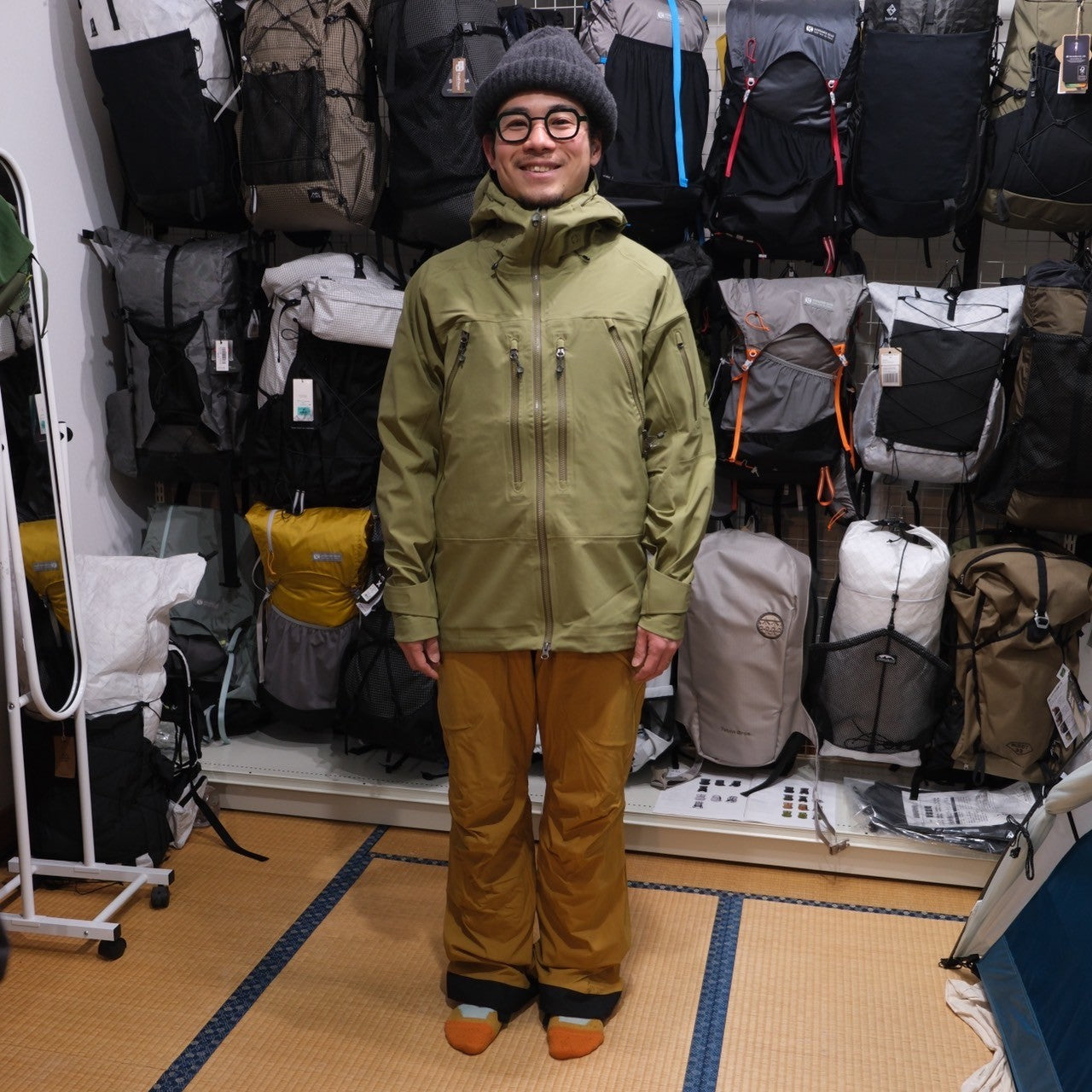 TB Jacket Men's(ハードシェル/通気性/高強度)【Teton Bros】 ★旧製品の為、30%OFF