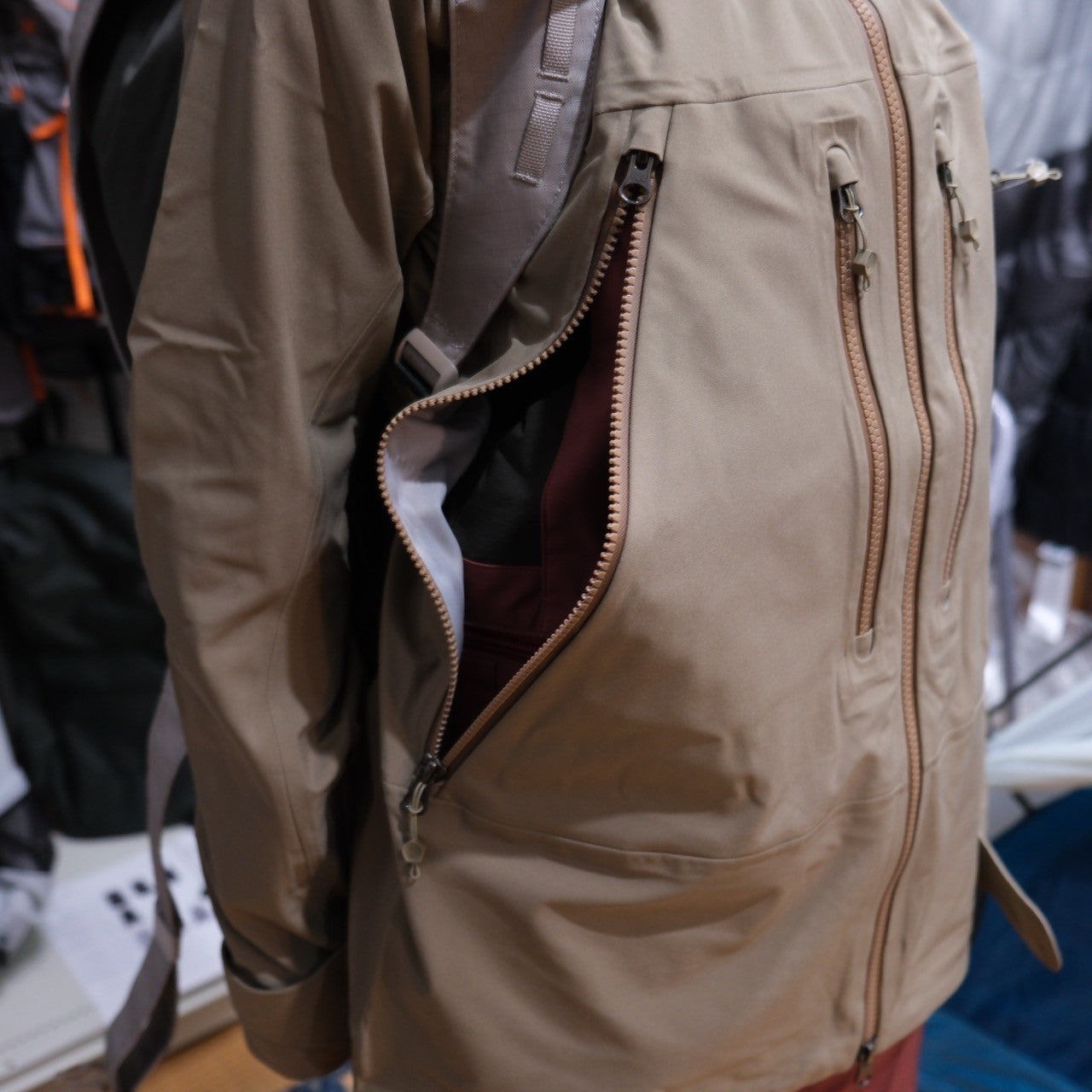 WS TB Jacket(ハードシェル/通気性/高強度)【Teton Bros.】 ★旧製品の為、30%OFF