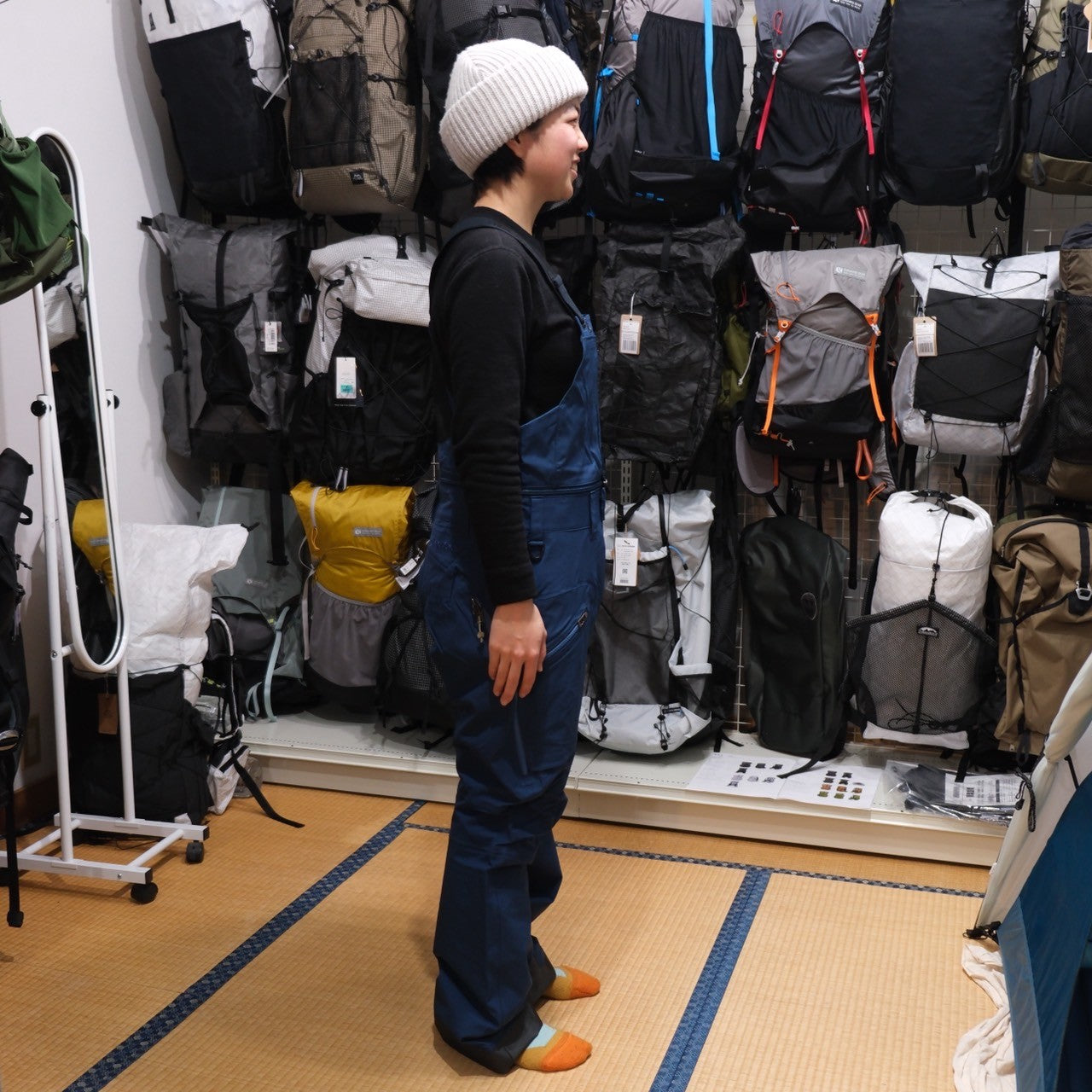 WS TB Pant(ハードシェルパンツ/取り外し可能なビブタイプ)【Teton Bros.】 ★旧製品の為、30%OFF