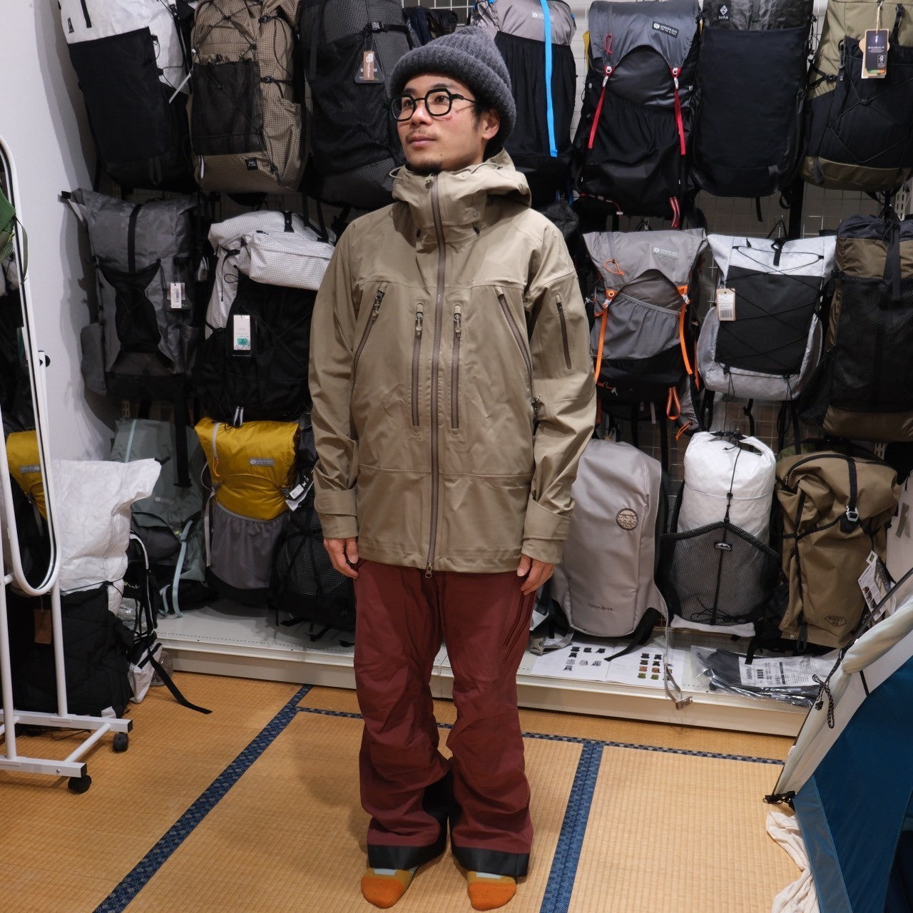 TB Jacket Men's(ハードシェル/通気性/高強度)【Teton Bros】 ★旧製品の為、30%OFF