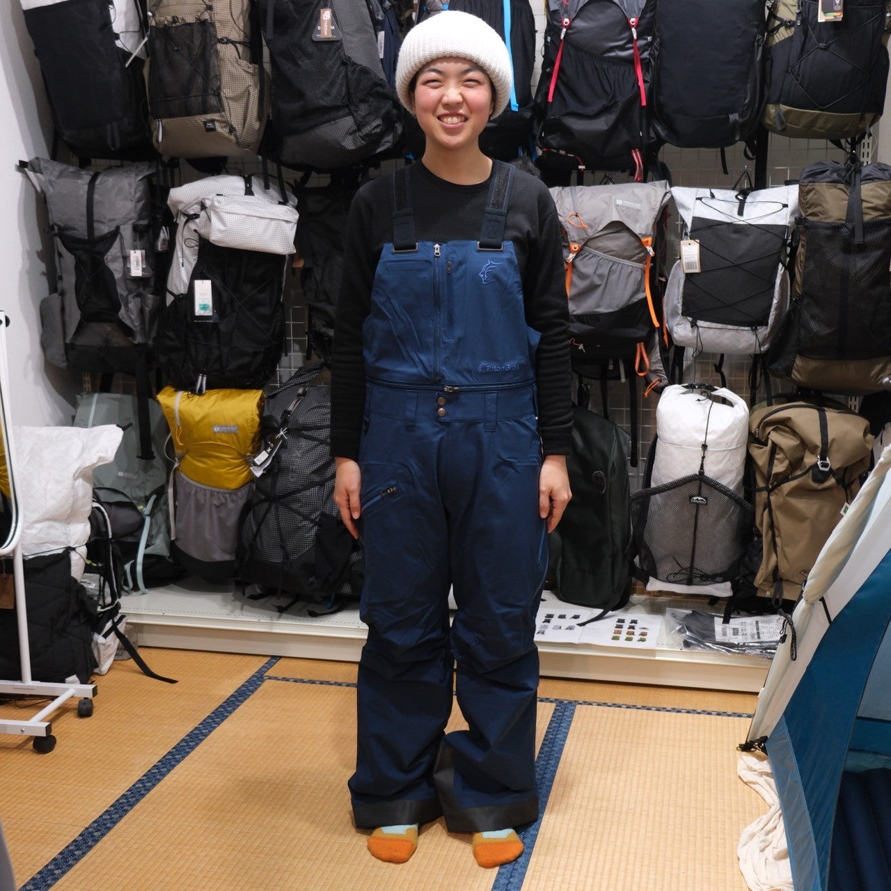 WS TB Pant(ハードシェルパンツ/取り外し可能なビブタイプ)【Teton Bros.】 ★旧製品の為、30%OFF