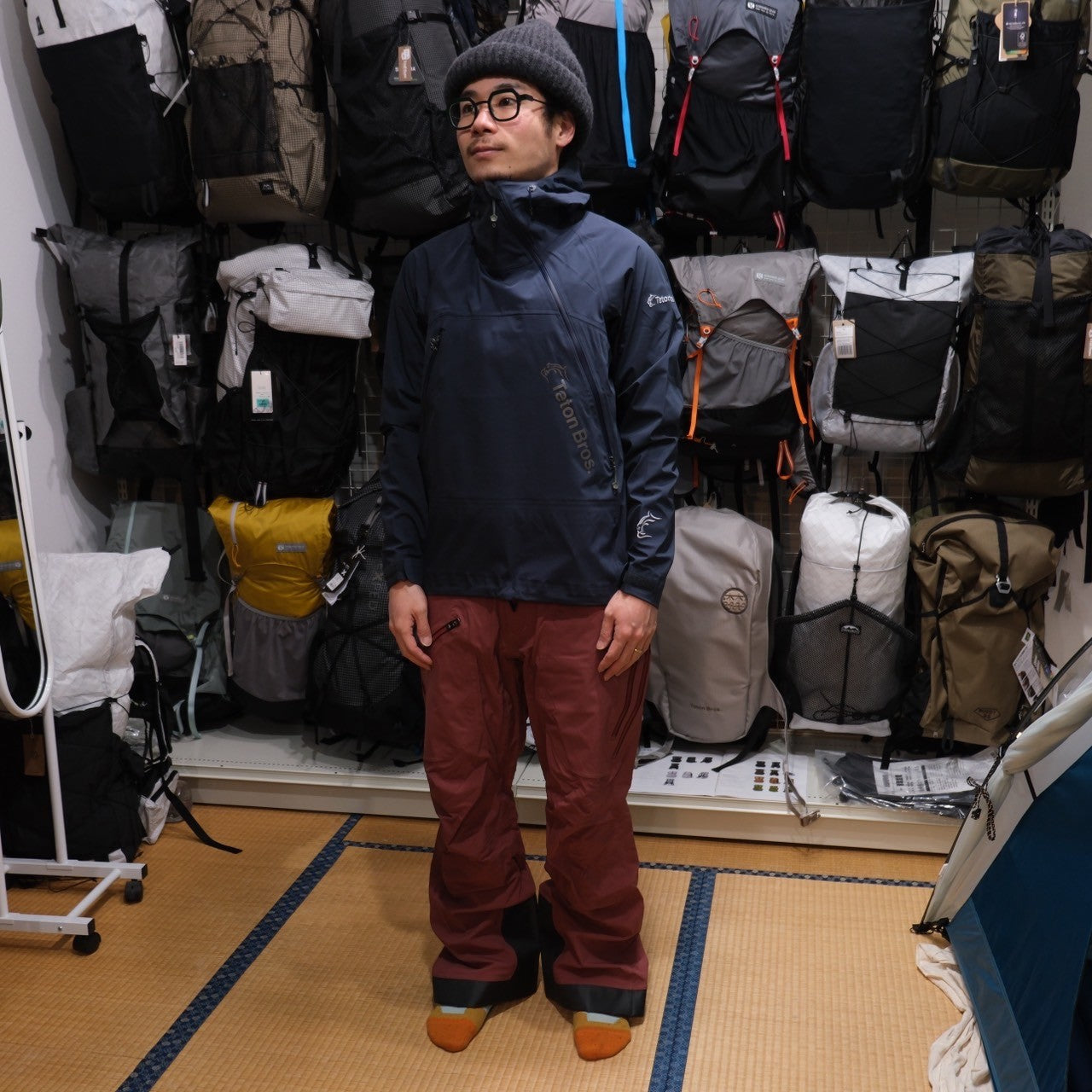 TB Jacket Men's(ハードシェル/通気性/高強度)【Teton Bros】 ★旧製品の為、30%OFF