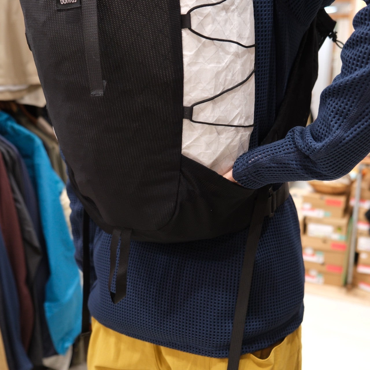 Fastus 23L(Ultra 200X/軽量・防水)【Bonfus】