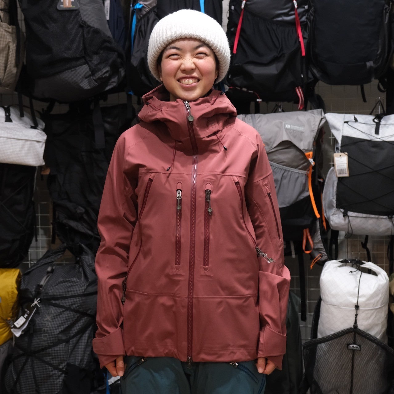 WS TB Jacket(ハードシェル/通気性/高強度)【Teton Bros.】 ★旧製品の為、30%OFF