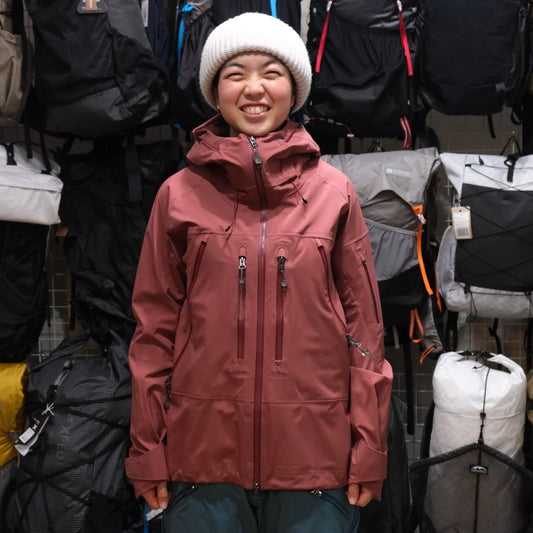 WS TB Jacket(ハードシェル/通気性/高強度)【Teton Bros.】 ★旧製品の為、30%OFF