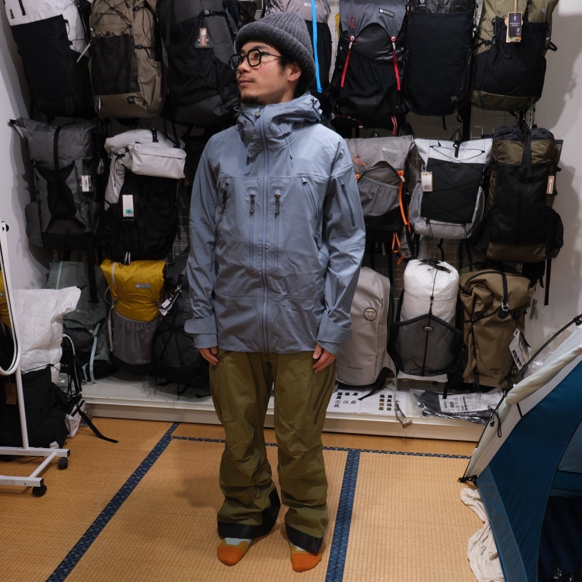 TB Pant Men's(ハードシェルパンツ/取り外し可能なビブタイプ)【Teton Bros.】