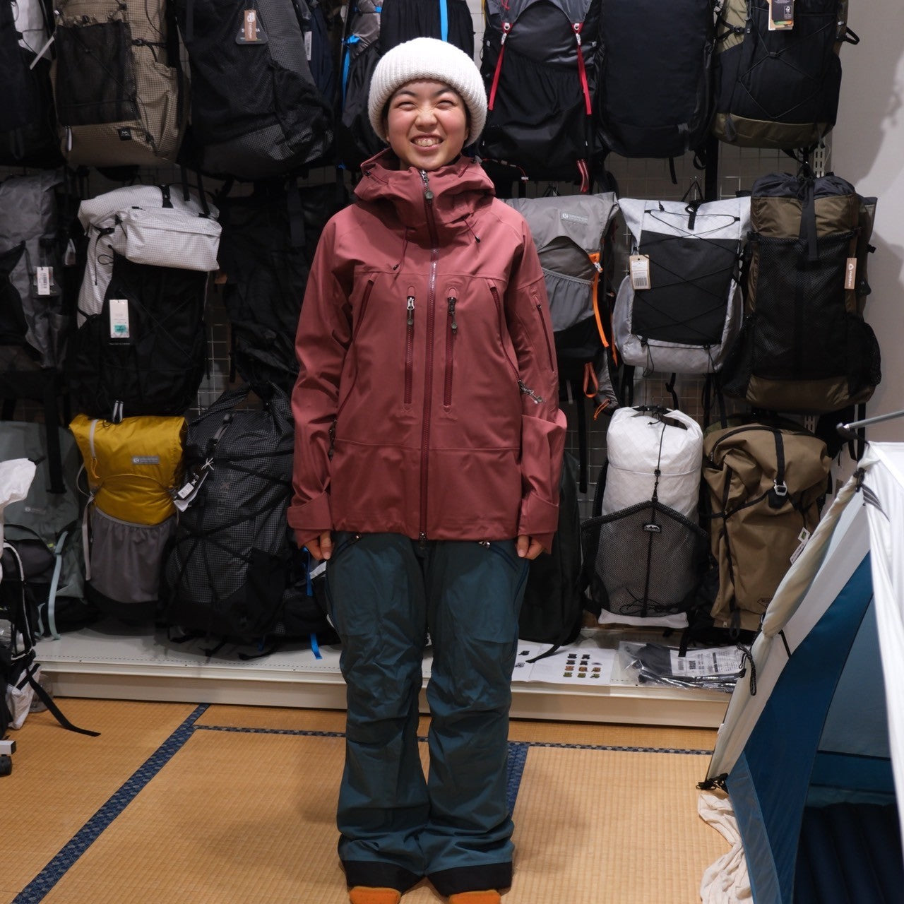 WS TB Pant(ハードシェルパンツ/取り外し可能なビブタイプ)【Teton Bros.】 ★旧製品の為、30%OFF