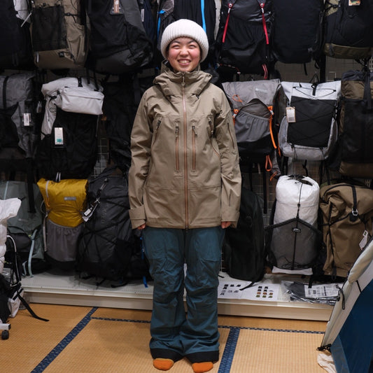 WS TB Jacket(ハードシェル/通気性/高強度)【Teton Bros.】