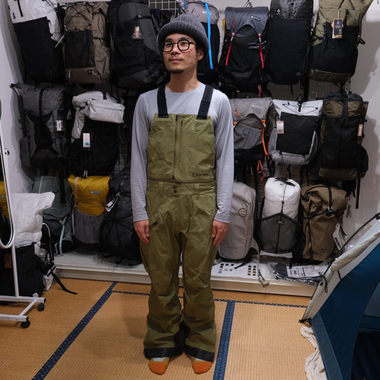 ★TB Pant Men's(ハードシェルパンツ/取り外し可能なビブタイプ)【Teton Bros.】※旧商品の為20~30%OFF
