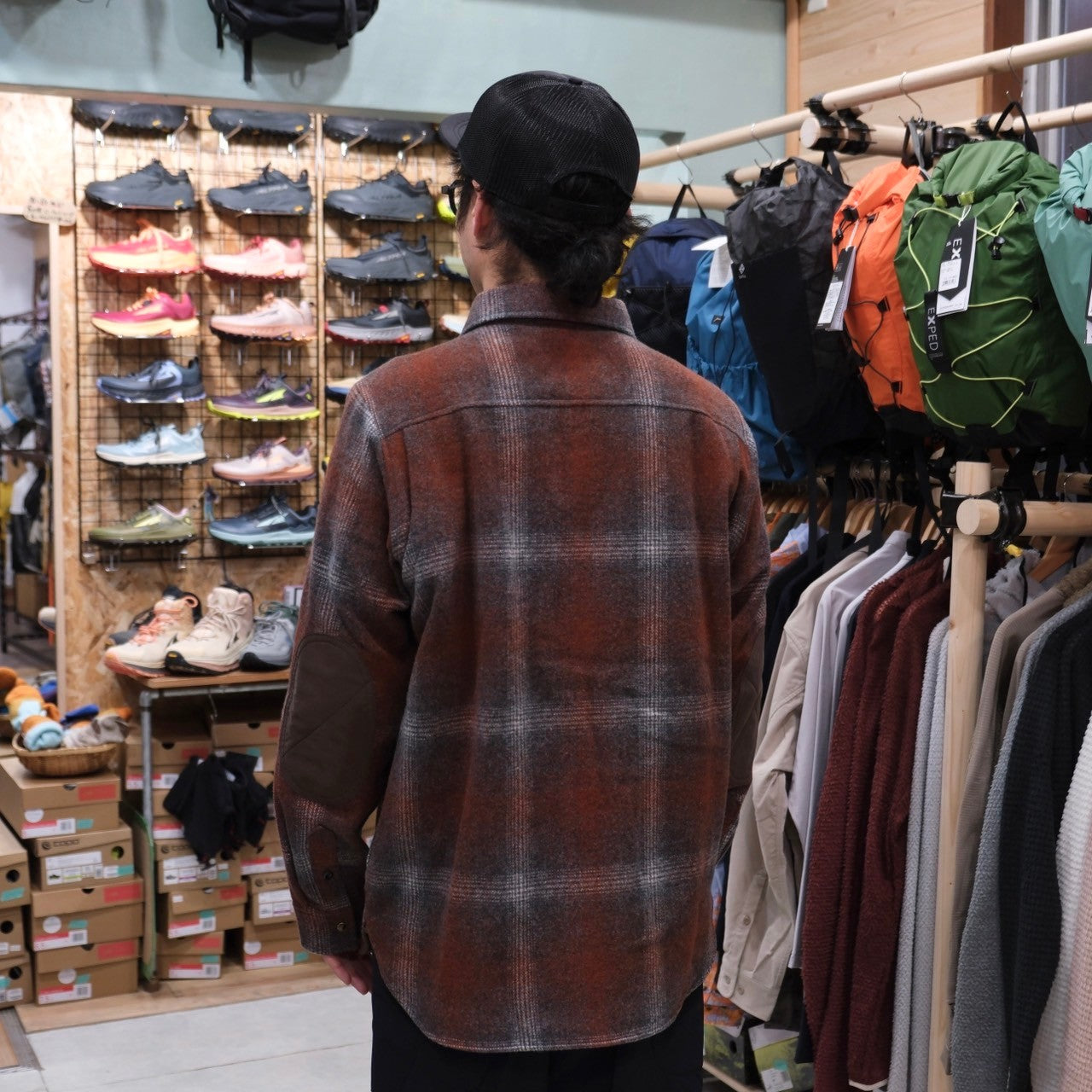 Farallon Shirt(ウールシャツジャケット)【Teton Bros.】