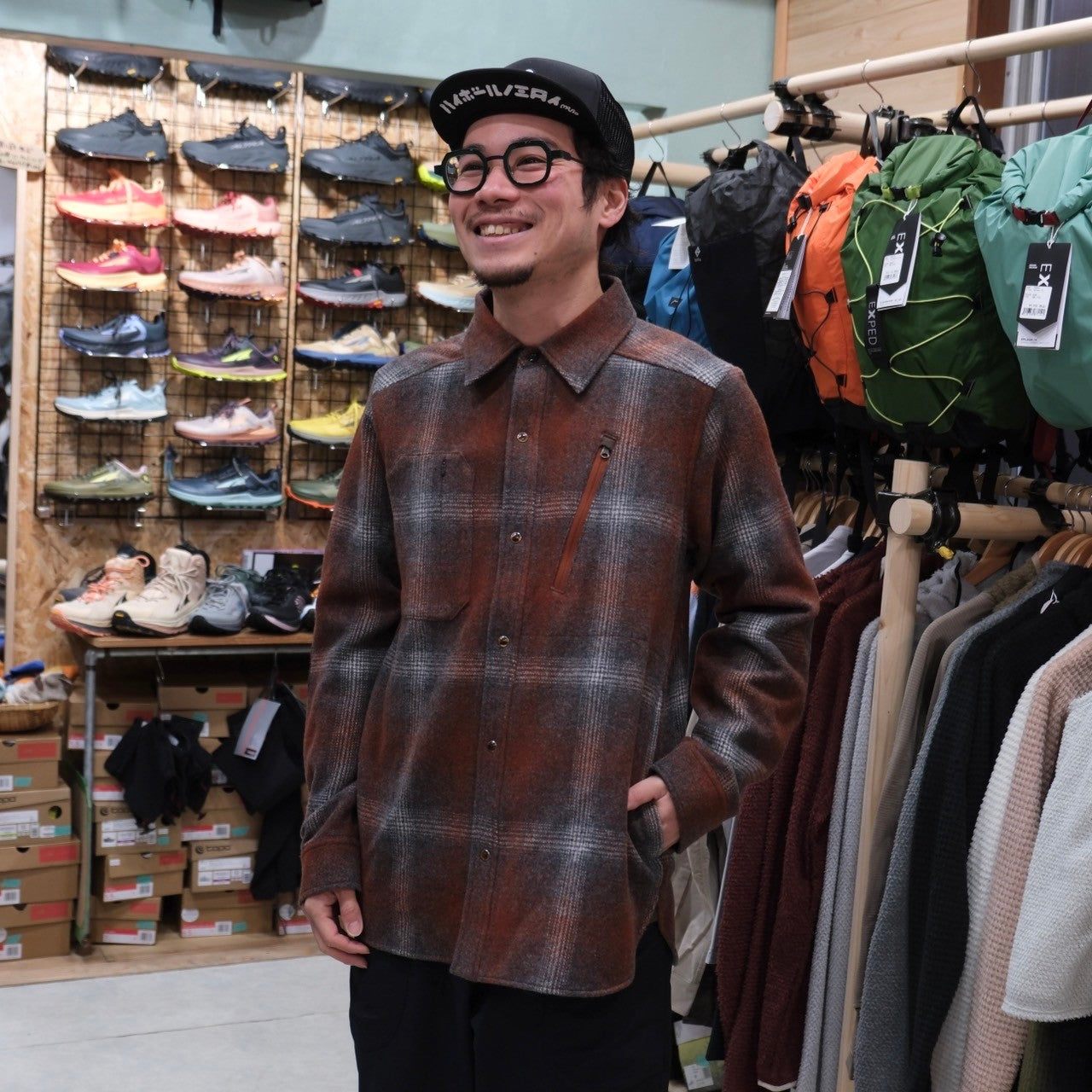 Farallon Shirt(ウールシャツジャケット)【Teton Bros.】