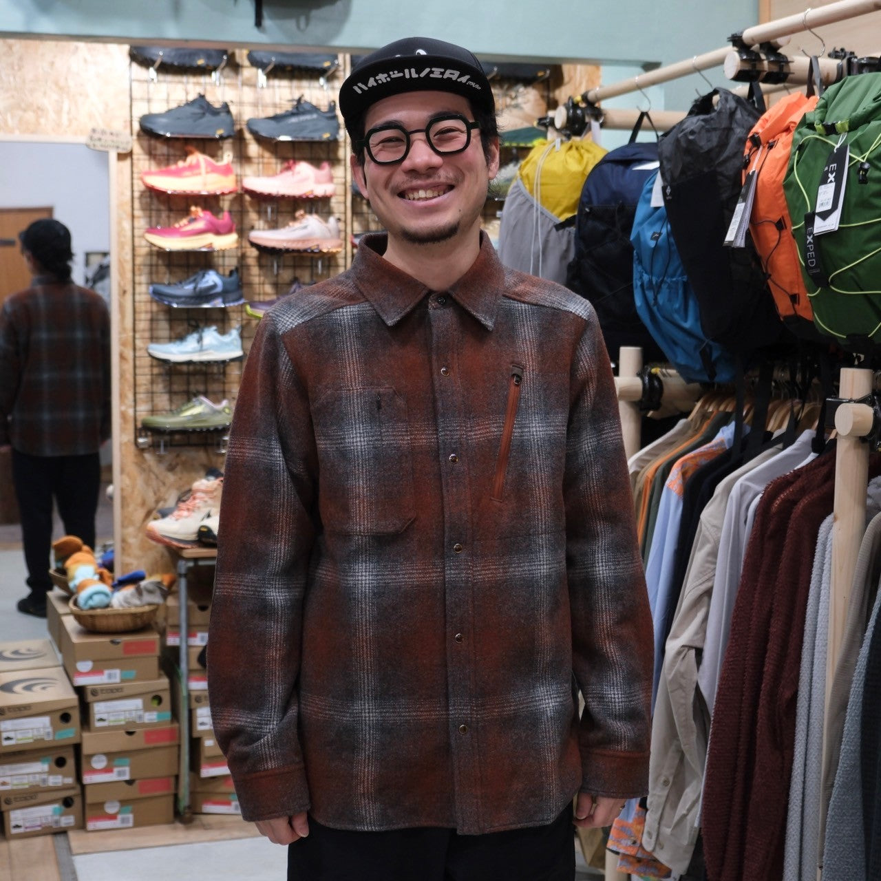 Farallon Shirt(ウールシャツジャケット)【Teton Bros.】