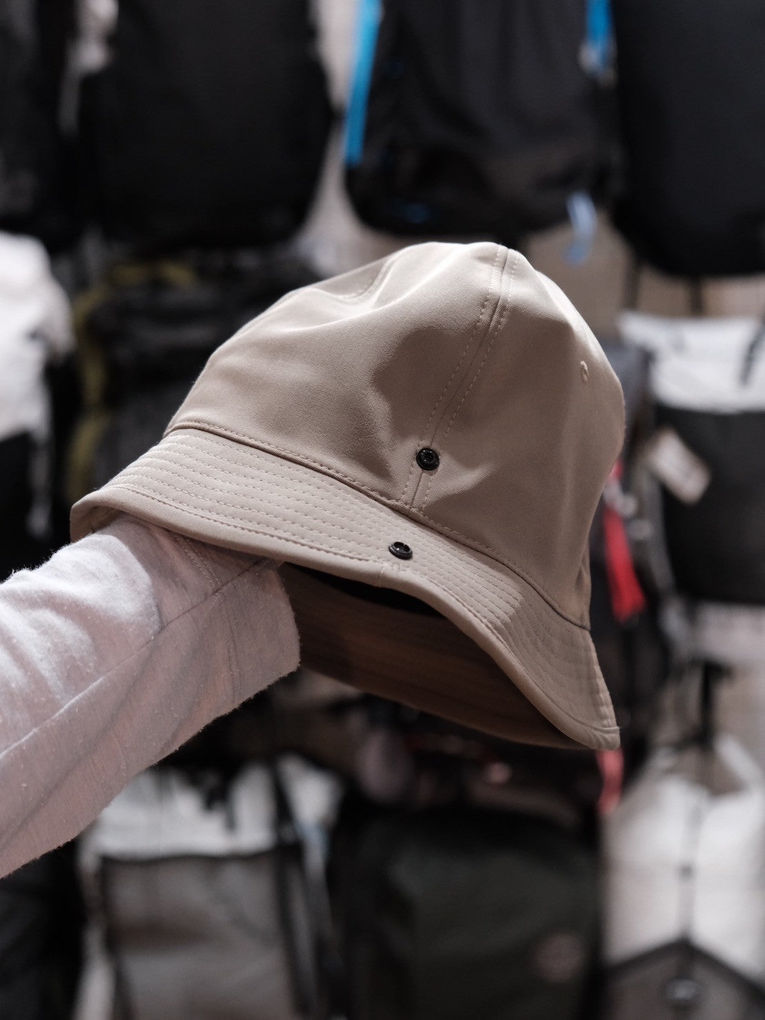 Sato Tyrolean Hat(チロリアンハットにもなる2WAYデザインの帽子)【TANNUKI】