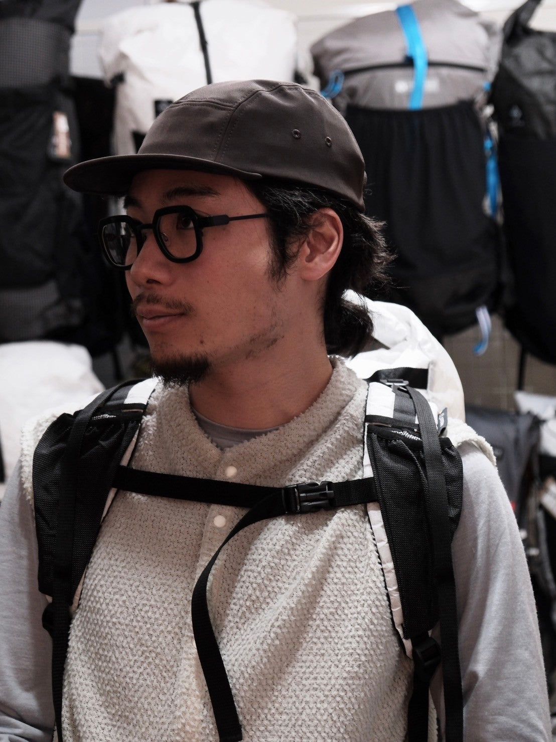 Sato Synthetic Cap(ストレッチ素材/フィット感が良い)【TANNUKI】