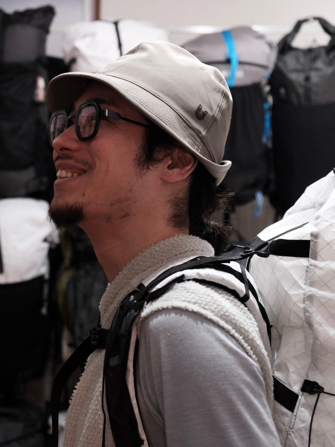 Sato Tyrolean Hat(チロリアンハットにもなる2WAYデザインの帽子)【TANNUKI】