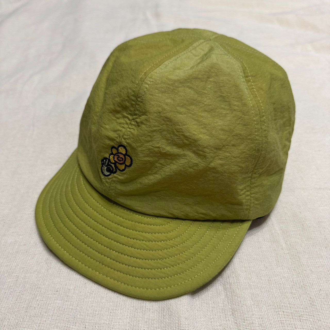 Sunny Cap(刺繍が可愛いキャップ)【halo commodity】