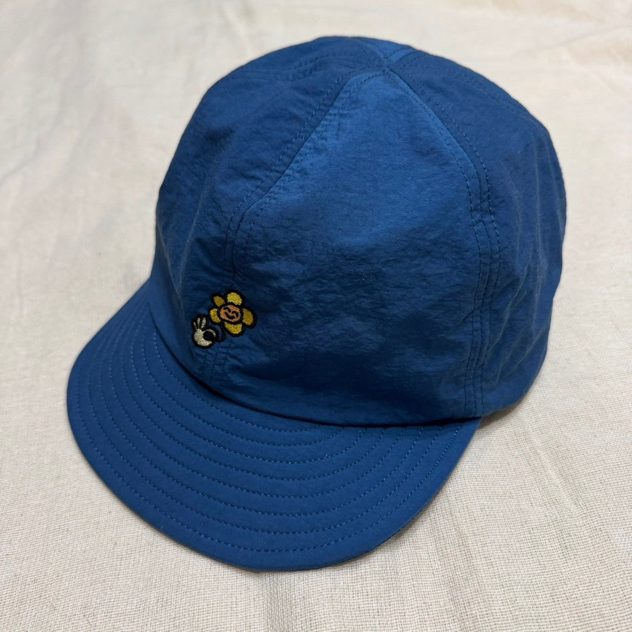 Sunny Cap(刺繍が可愛いキャップ)【halo commodity】