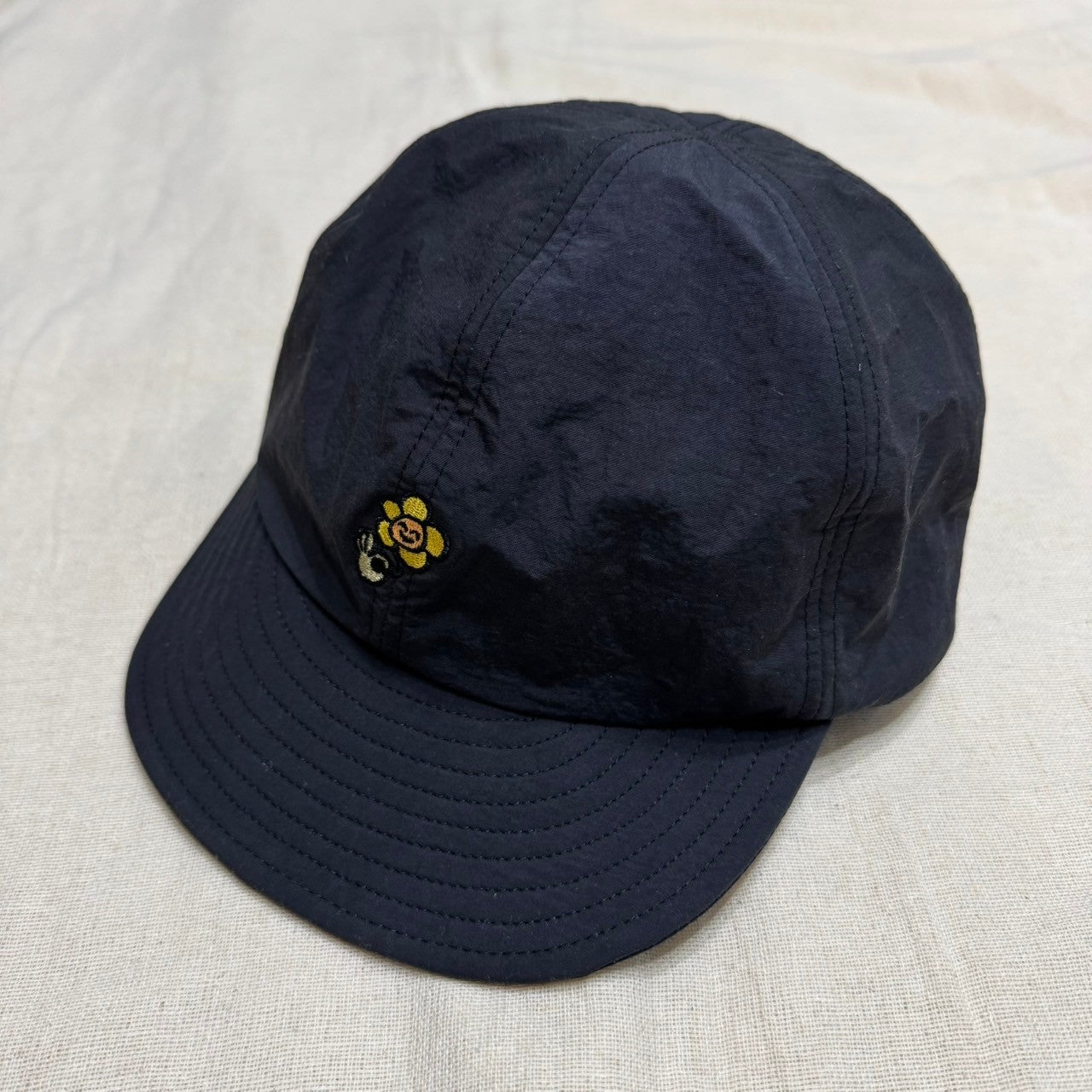 Sunny Cap(刺繍が可愛いキャップ)【halo commodity】