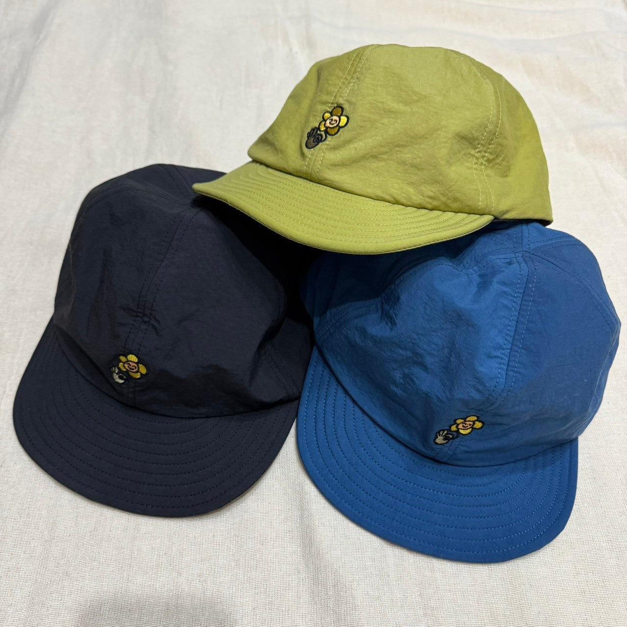 Sunny Cap(刺繍が可愛いキャップ)【halo commodity】