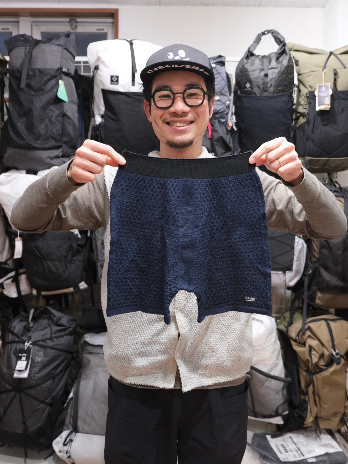 WUNDERWEAR ”ONE” 70/30(メリノウール70%/男女兼用)【BRING】