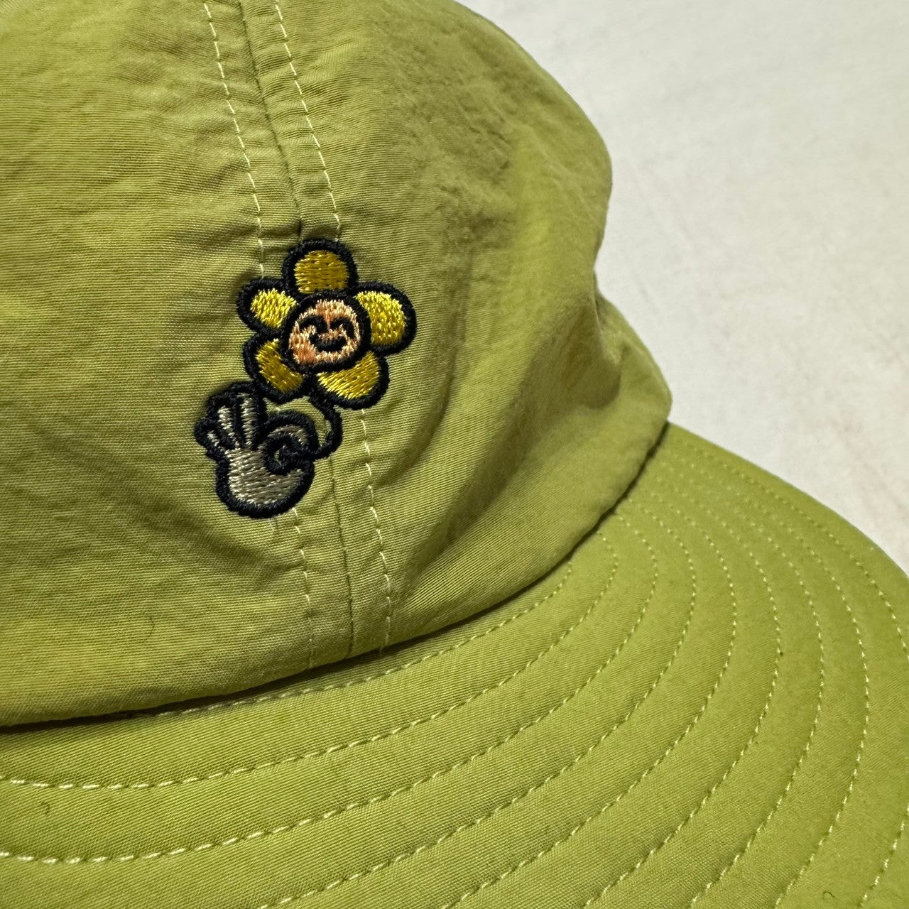 Sunny Cap(刺繍が可愛いキャップ)【halo commodity】